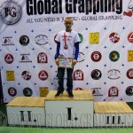 A NoGi Grappling Ifjúsági 2 Fiú 50 kg. kategória dobogója