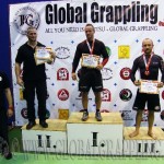 A NoGi Grappling Senior 1 Férfi 80 kg. kategória dobogója