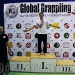 A Combat Grappling Felnőtt Férfi 80 kg. kategória dobogója