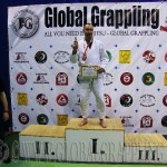 A Combat Grappling Felnőtt Férfi 85 kg. kategória dobogója