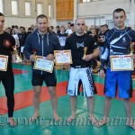 A NoGi Open Férfi -80 kg kategória helyezettjei