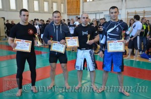 A NoGi Open Férfi -80 kg kategória helyezettjei