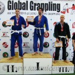 A Gi Grappling Kezdő Felnőtt Férfi 85 kg kategória dobogója