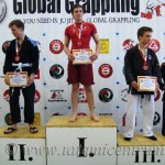 A Gi Grappling Junior Fiú 70 kg kategória dobogója