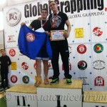 A NoGi Grappling Felnőtt Férfi 100 kg dobogója