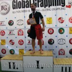 A NoGi Grappling Senior 1 Férfi 85 kg dobogója