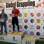 A NoGi Grappling Felnőtt Férfi 105 kg dobogója