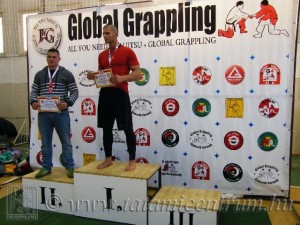 A NoGi Grappling Felnőtt Férfi 105 kg dobogója