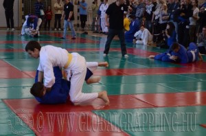 Gi Grappling: a legkisebbek küzdelme