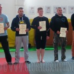 A Gi Felnőtt 80+ kg kategória résztvevői