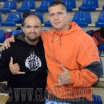 Gróf Lóránt, a Bősi MMA és Kempo Klub, valamint Mihályfi Ákos a Gracie Barra Pápa vezetője