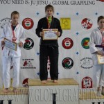 A Gi Ifjúsági 1 Leány 55 kg dobogója
