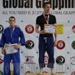 A Gi Kezdő Felnőtt 70 kg dobogója