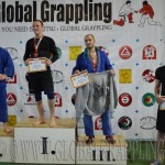 A Gi Kezdő Felnőtt 80 kg dobogója
