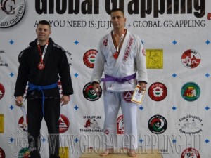 A Gi Felnőtt Férfi 105 kg dobogója