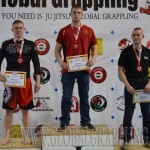 A NoGi Kezdő Felnőtt 85 kg dobogója