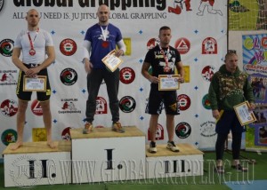 A NoGi Felnőtt Férfi 85 kg dobogója