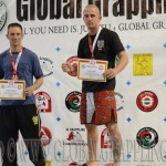 A Kesztyűs Küzdelem Felnőtt Férfi 90 kg dobogója