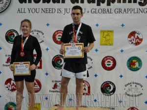 A Kesztyűs Küzdelem Junior Fiú 60 kg dobogója