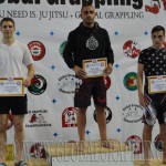 A Kesztyűs Küzdelem Junior Fiú 70 kg dobogója