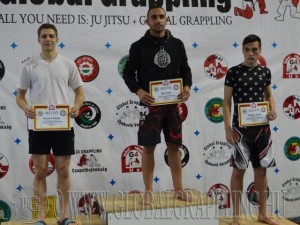A Kesztyűs Küzdelem Junior Fiú 70 kg dobogója