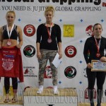 A NoGi Felnőtt Női 65 kg dobogója