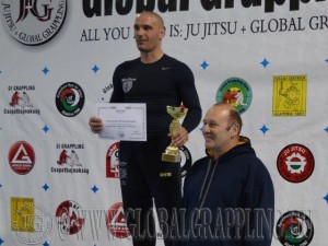 Legeredményesebb férfi versenyző: Benkő László – Bács-Team Kecel