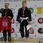 A Gi Felnőtt Női 60 kg dobogója