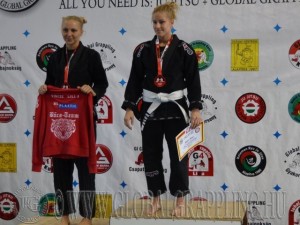 A Gi Felnőtt Női 60 kg dobogója