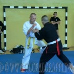 Combat Grappling küzdelem a XVIII. Gyakorló Versenyen