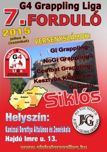 A verseny plakátja