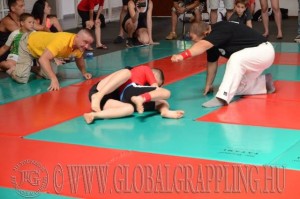 Gyermek NoGi Grappling