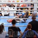 Női Kesztyűs Küzdelem a ringben