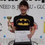 A Legeredményesebb Női versenyző: Németh Orsolya (Gracie Barra BITE)