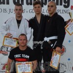 A Gi Open Férfi -80 kg dobogója