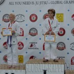 A Gi Gyermek2 Leány 36 kg. kategória dobogója