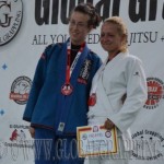 A Gi Felnőtt Női 65 kg. kategória dobogója