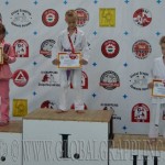 A Gi Manó Fiú 24 kg. kategória dobogója