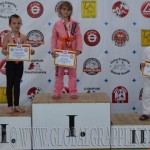 A Gi Manó Fiú 27 kg. kategória dobogója