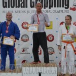 A Gi Felnőtt Férfi 90 kg. kategória dobogója
