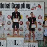 A Gi Junior Fiú 75 kg. kategória dobogója