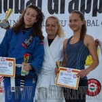 A Gi Női Open kategória dobogója