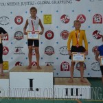 A Gi Gyermek2 Fiú 36 kg. kategória dobogója