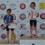 A NoGi Gyermek1 Fiú 28 kg. kategória dobogója