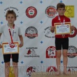 A NoGi Manó Fiú 30 kg. kategória dobogója