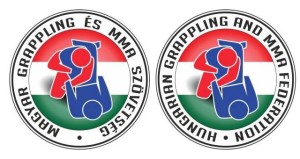 A Magyar Grappling és MMA Szövetség emblémái