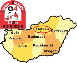 A verseny a G4 Grappling Liga 2015-2016-os évadának 1. fordulója