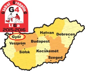 A verseny a G4 Grappling Liga 2015-2016-os évadának 2. fordulója