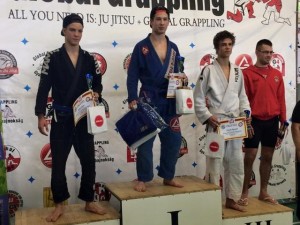 A Gi Férfi Open -80 kg dobogósai