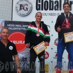 A Gi Grappling Haladó Férfi 70 kg kategória dobogója